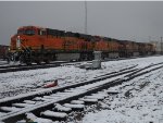 BNSF 7233 West